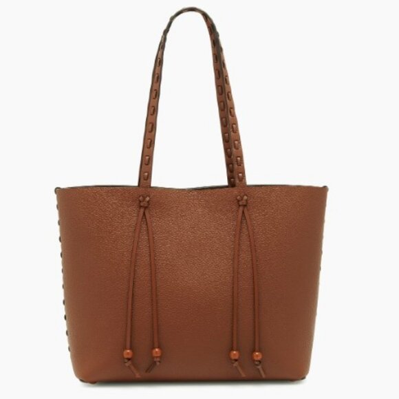 Etro Leather Shopping Bag Brown - Picture 3 of 4